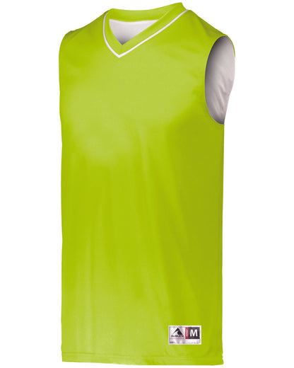 Youth Reversible Two-Color Sleeveless Jersey