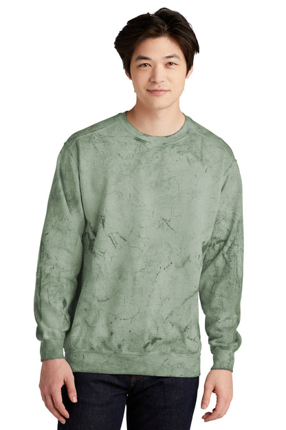 Comfort Colors® Color Blast Crewneck Sweatshirt 1545