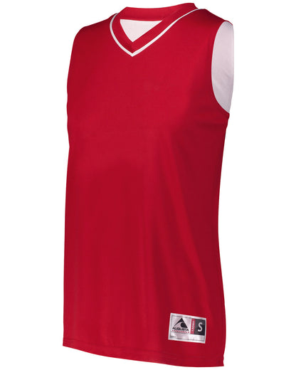 Ladies' Reversible Two-Color Sleeveless Jersey