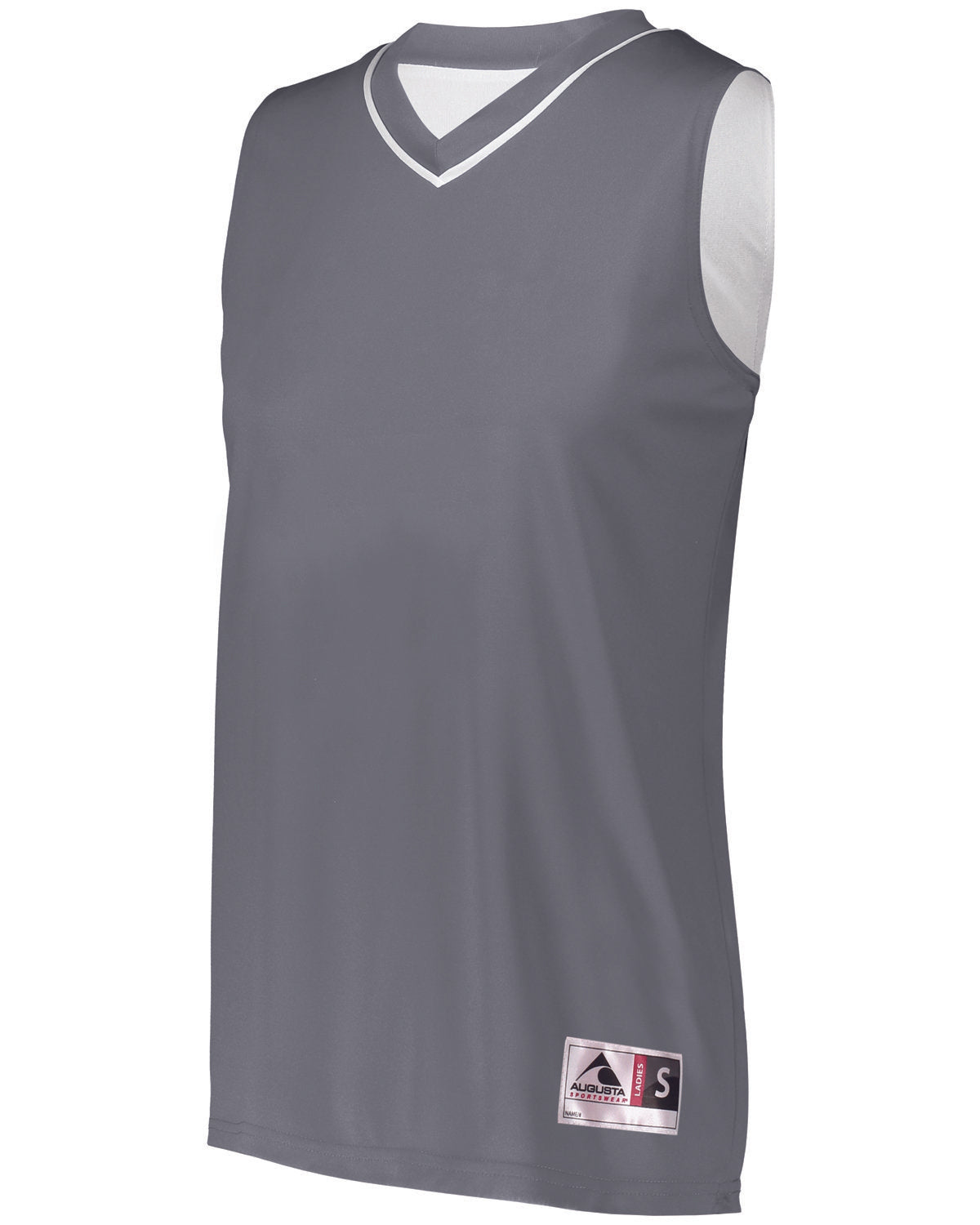 Ladies' Reversible Two-Color Sleeveless Jersey