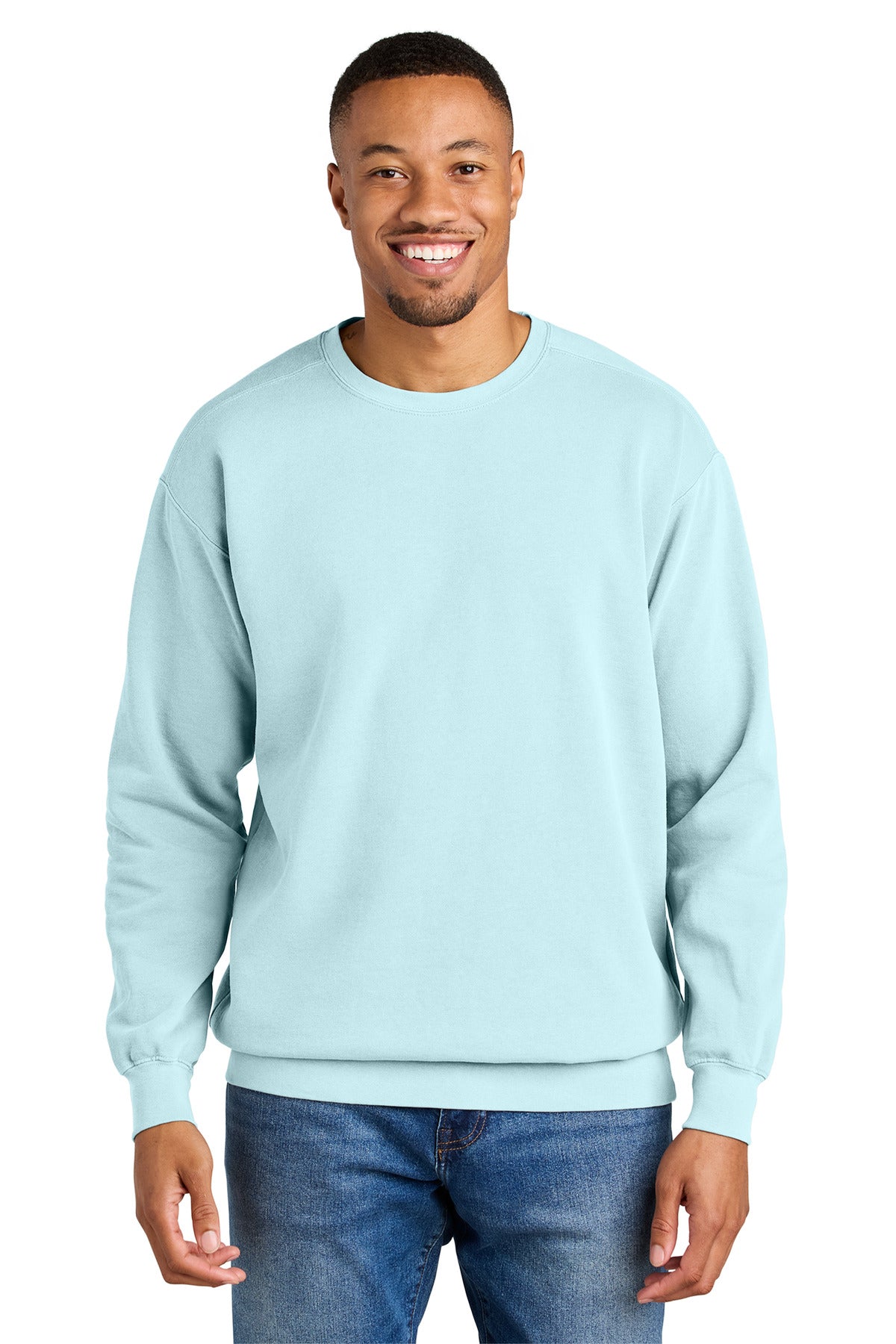 COMFORT COLORS ® Ring Spun Crewneck Sweatshirt. 1566