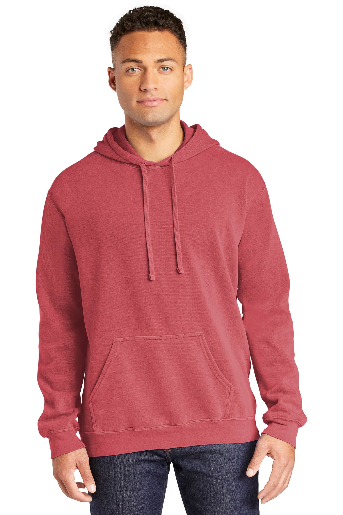 COMFORT COLORS ® Ring Spun Hooded Sweatshirt. 1567