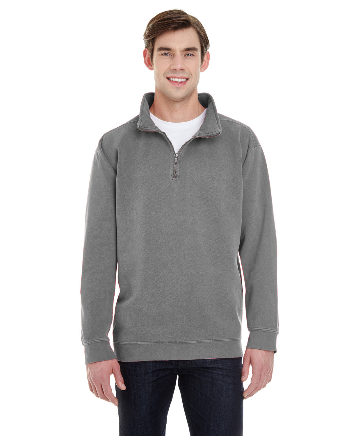 Adult Quarter-Zip Sweatshirt