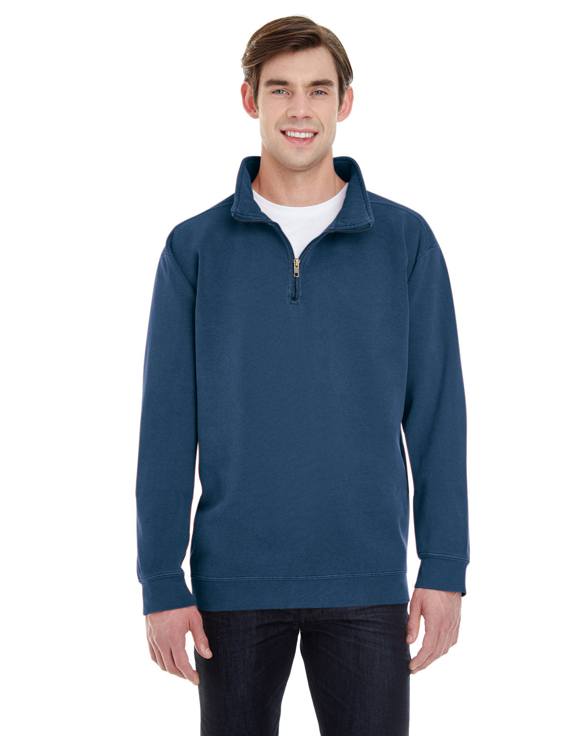 Adult Quarter-Zip Sweatshirt