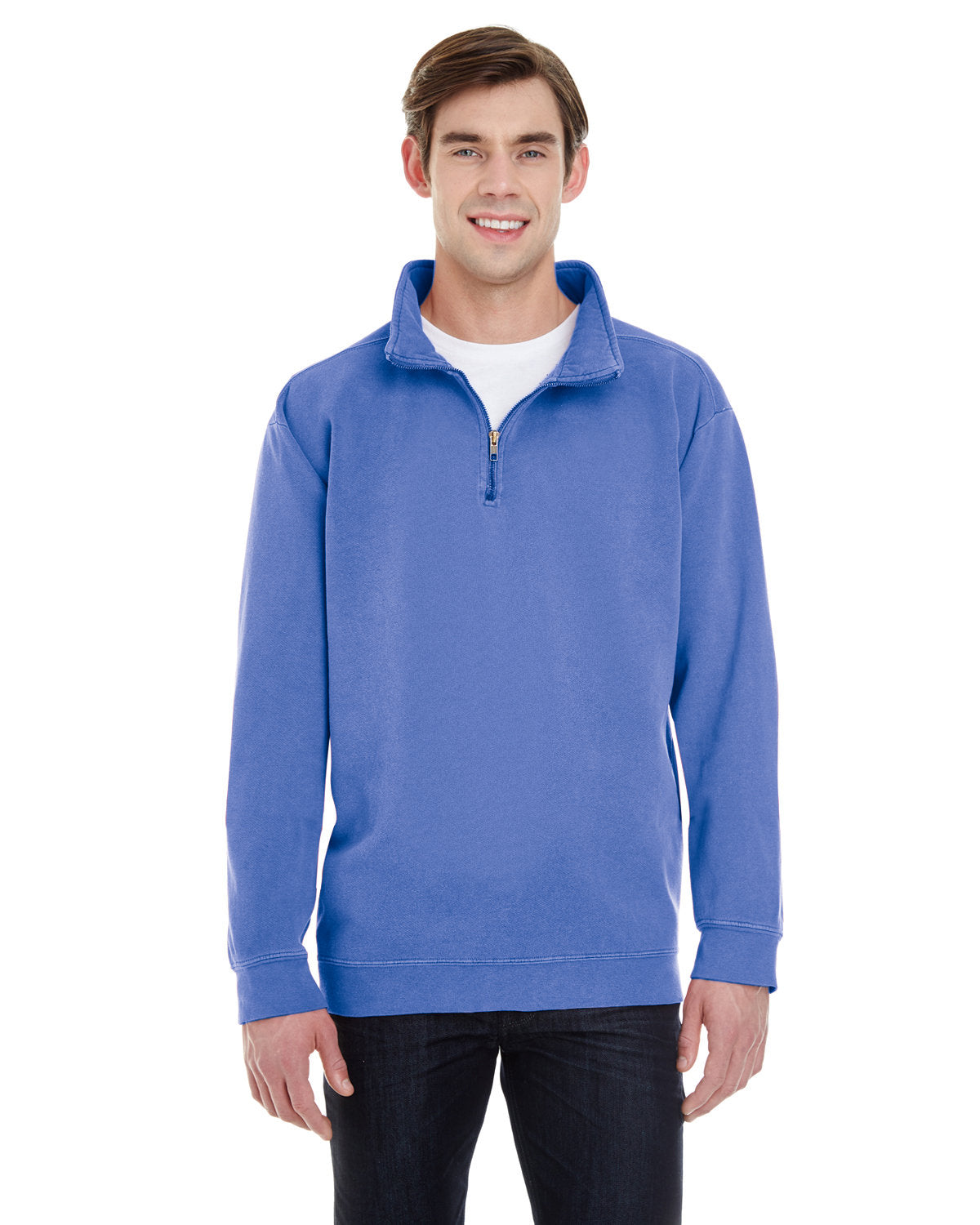 Adult Quarter-Zip Sweatshirt