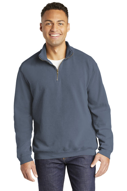 COMFORT COLORS ® Ring Spun 1/4-Zip Sweatshirt. 1580