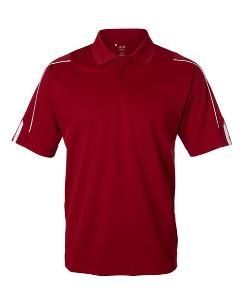 3-Stripes Cuff Polo