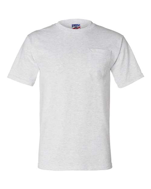 Union-Made Pocket T-Shirt