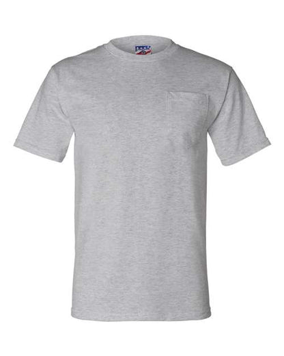 Union-Made Pocket T-Shirt