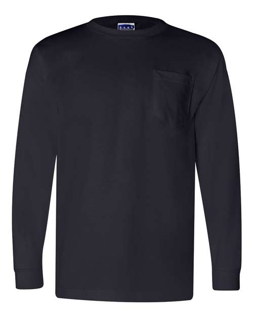 Union-Made Long Sleeve Pocket T-Shirt