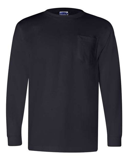 Union-Made Long Sleeve Pocket T-Shirt