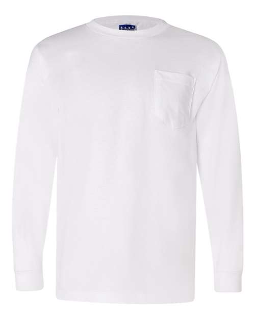 Union-Made Long Sleeve Pocket T-Shirt