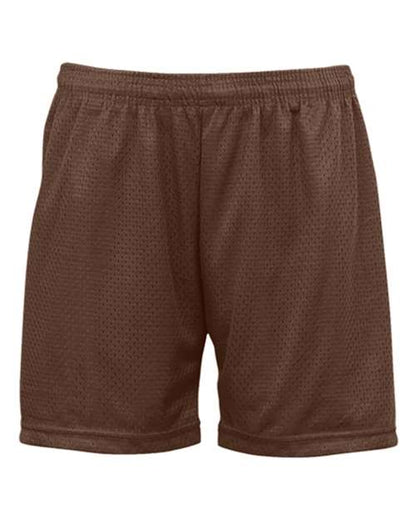 Women's Pro Mesh 5" Shorts with Solid Liner