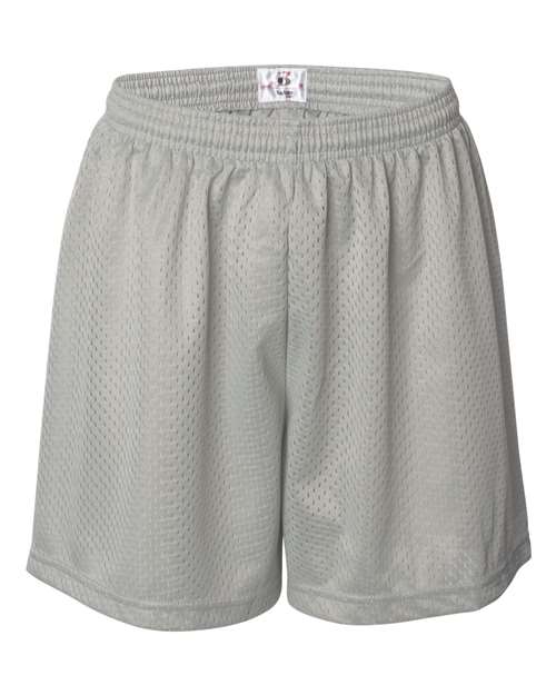 Women's Pro Mesh 5" Shorts with Solid Liner