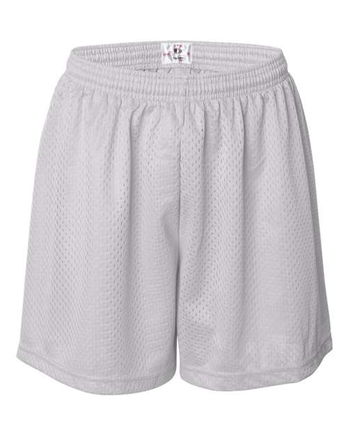 Women's Pro Mesh 5" Shorts with Solid Liner