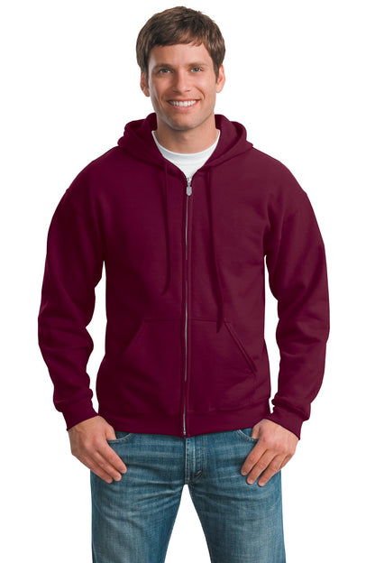 Gildan® - Heavy Blend™ Full-Zip Hooded Sweatshirt. 18600