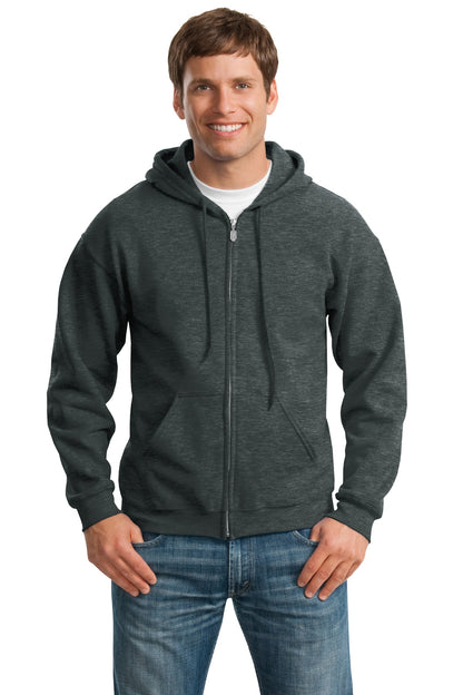 Gildan® - Heavy Blend™ Full-Zip Hooded Sweatshirt. 18600