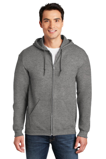 Gildan® - Heavy Blend™ Full-Zip Hooded Sweatshirt. 18600