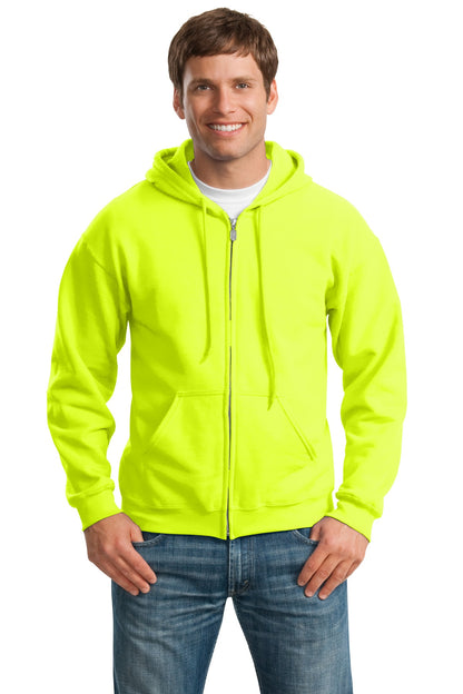 Gildan® - Heavy Blend™ Full-Zip Hooded Sweatshirt. 18600