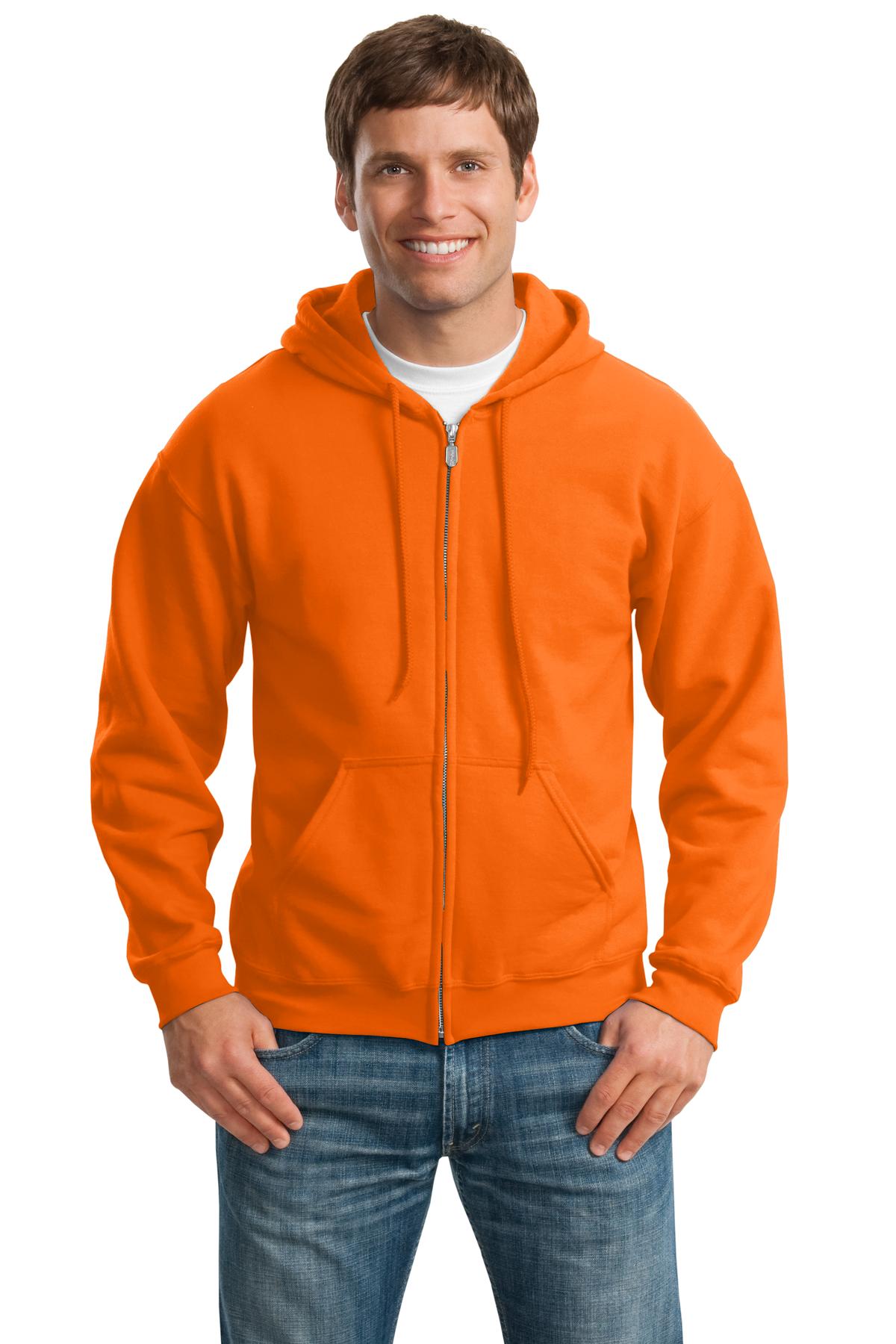 Gildan® - Heavy Blend™ Full-Zip Hooded Sweatshirt. 18600