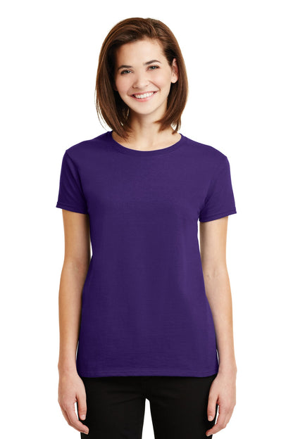 Gildan® - Ladies Ultra Cotton® 100% US Cotton T-Shirt. 2000L