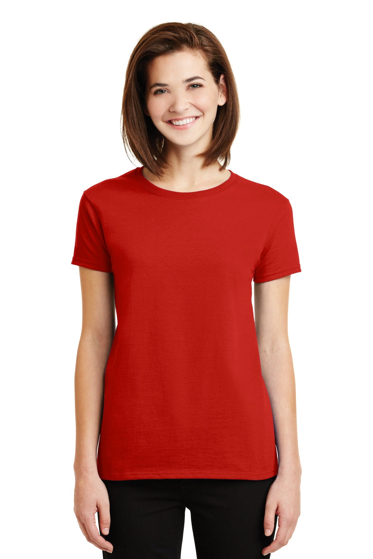 Gildan ®  Women's Ultra Cotton ®  100% US Cotton T-Shirt. 2000L