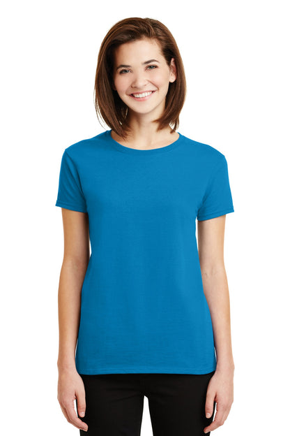 Gildan® - Ladies Ultra Cotton® 100% US Cotton T-Shirt. 2000L