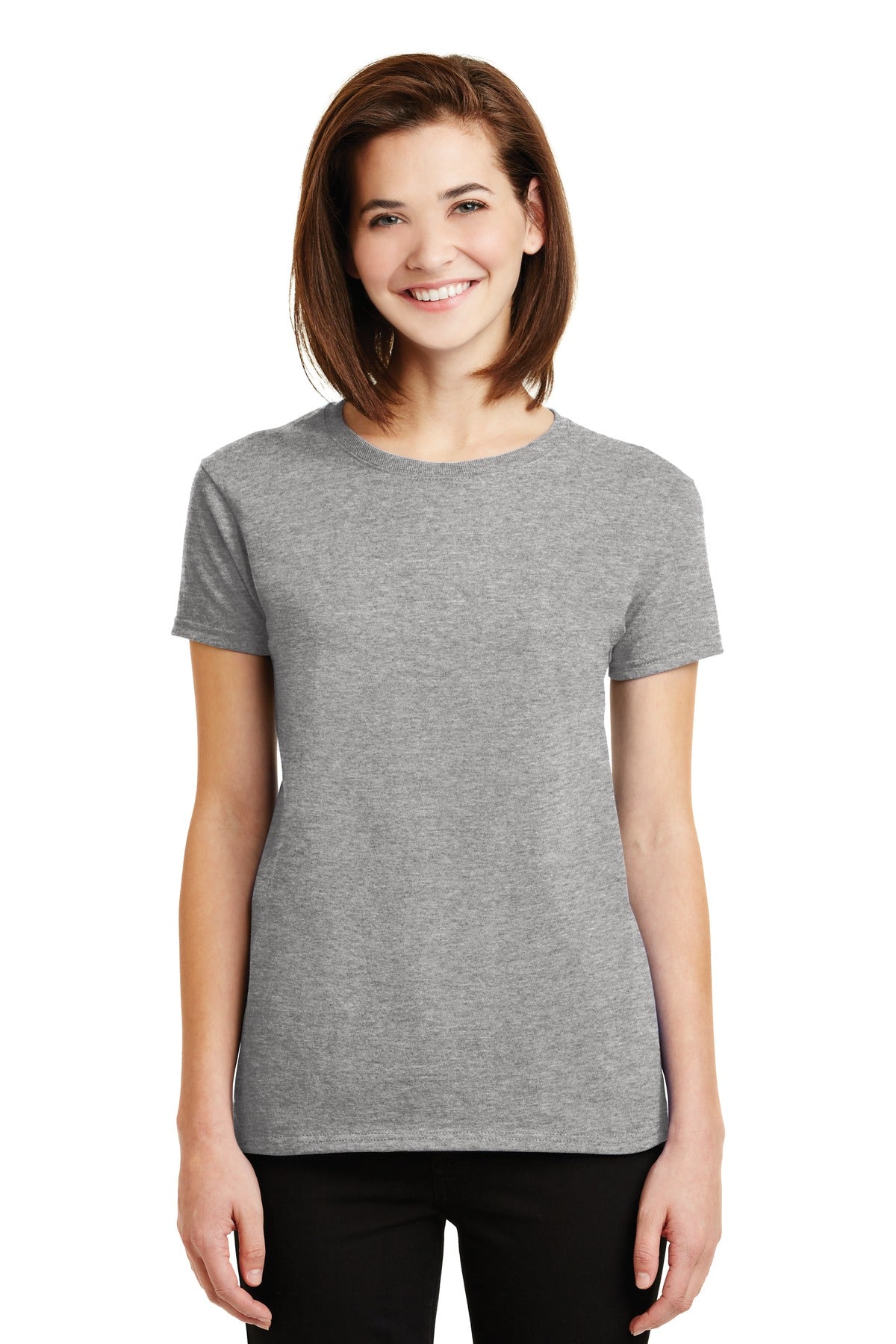 Gildan ®  Women's Ultra Cotton ®  100% US Cotton T-Shirt. 2000L