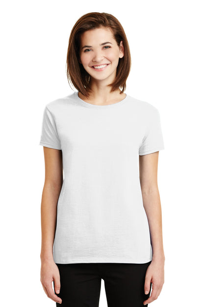 Gildan ®  Women's Ultra Cotton ®  100% US Cotton T-Shirt. 2000L