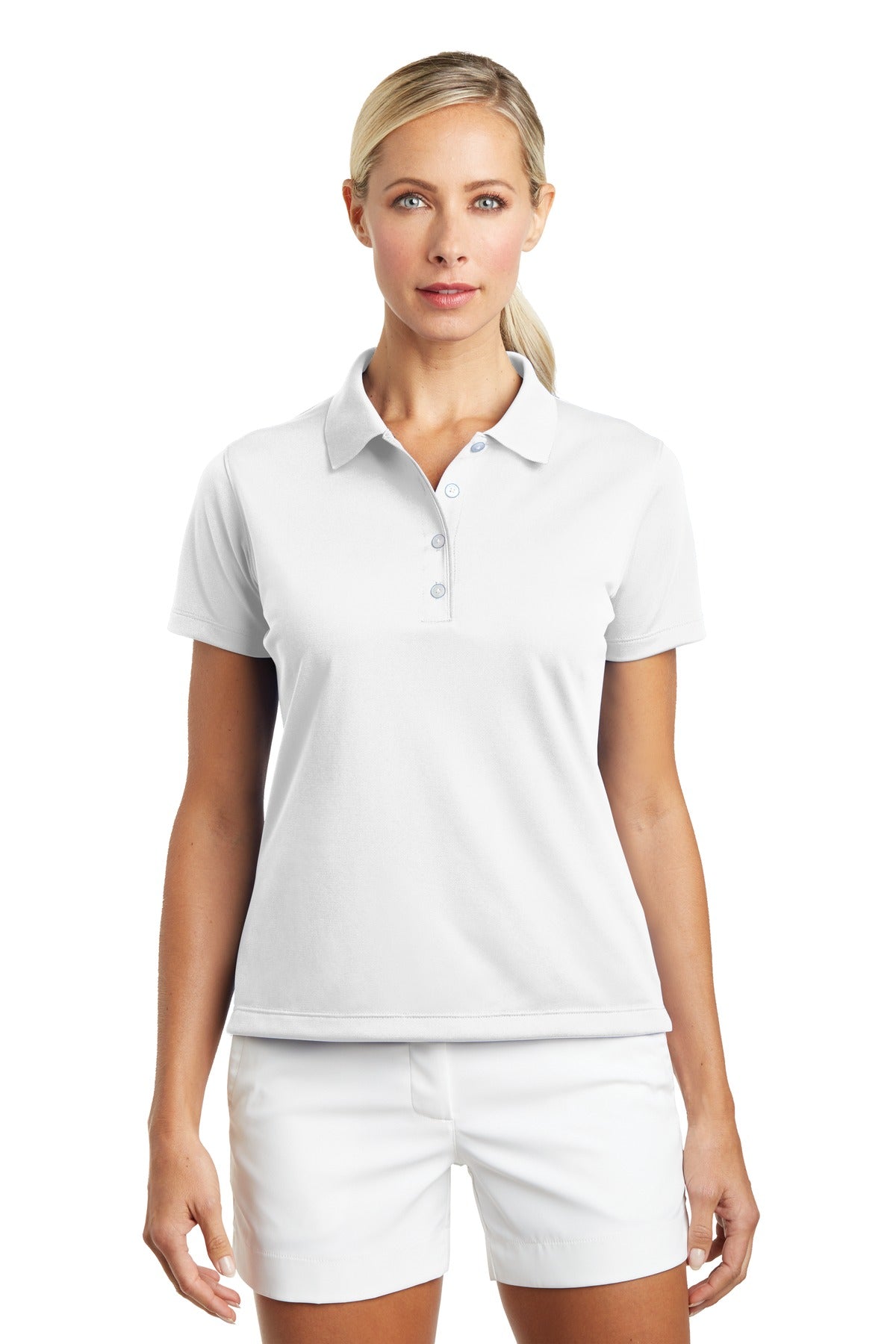 Nike Ladies Tech Basic Dri-FIT Polo.  203697