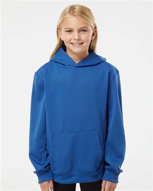 Youth Performance Fleece Hooded Sweatshirt