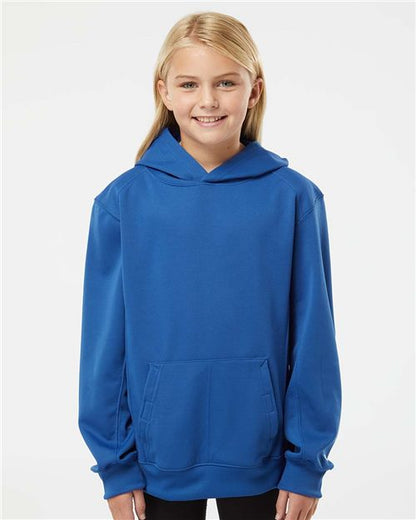 Youth Performance Fleece Hooded Sweatshirt