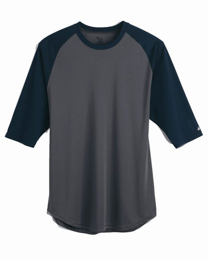 B-Core Three-Quarter Sleeve Baseball T-Shirt