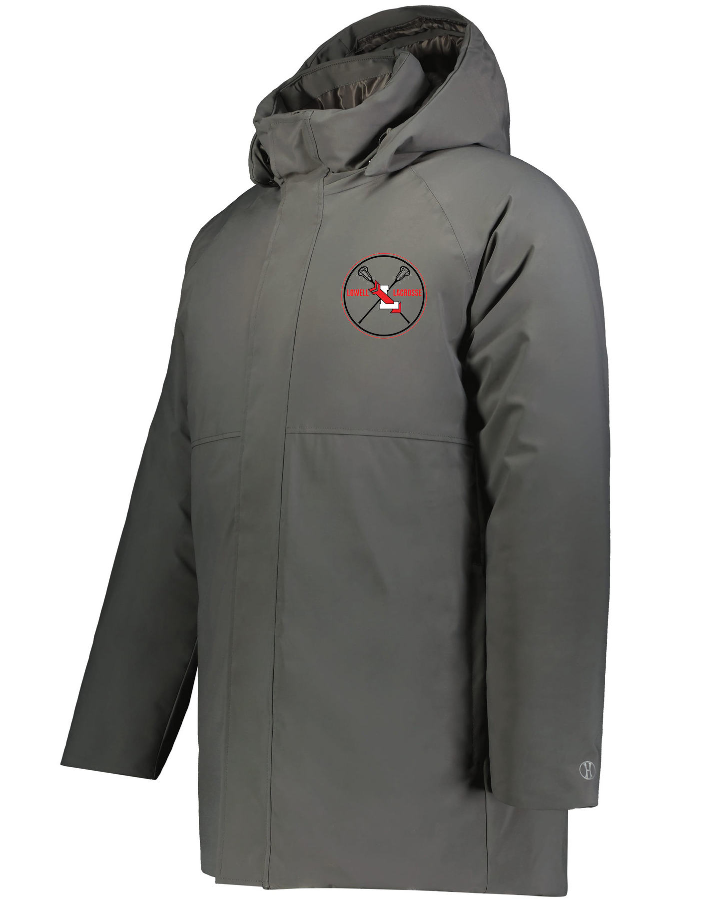 Lowell Varsity LAX - Holloway 223560 Weather Secure Parka HA223560