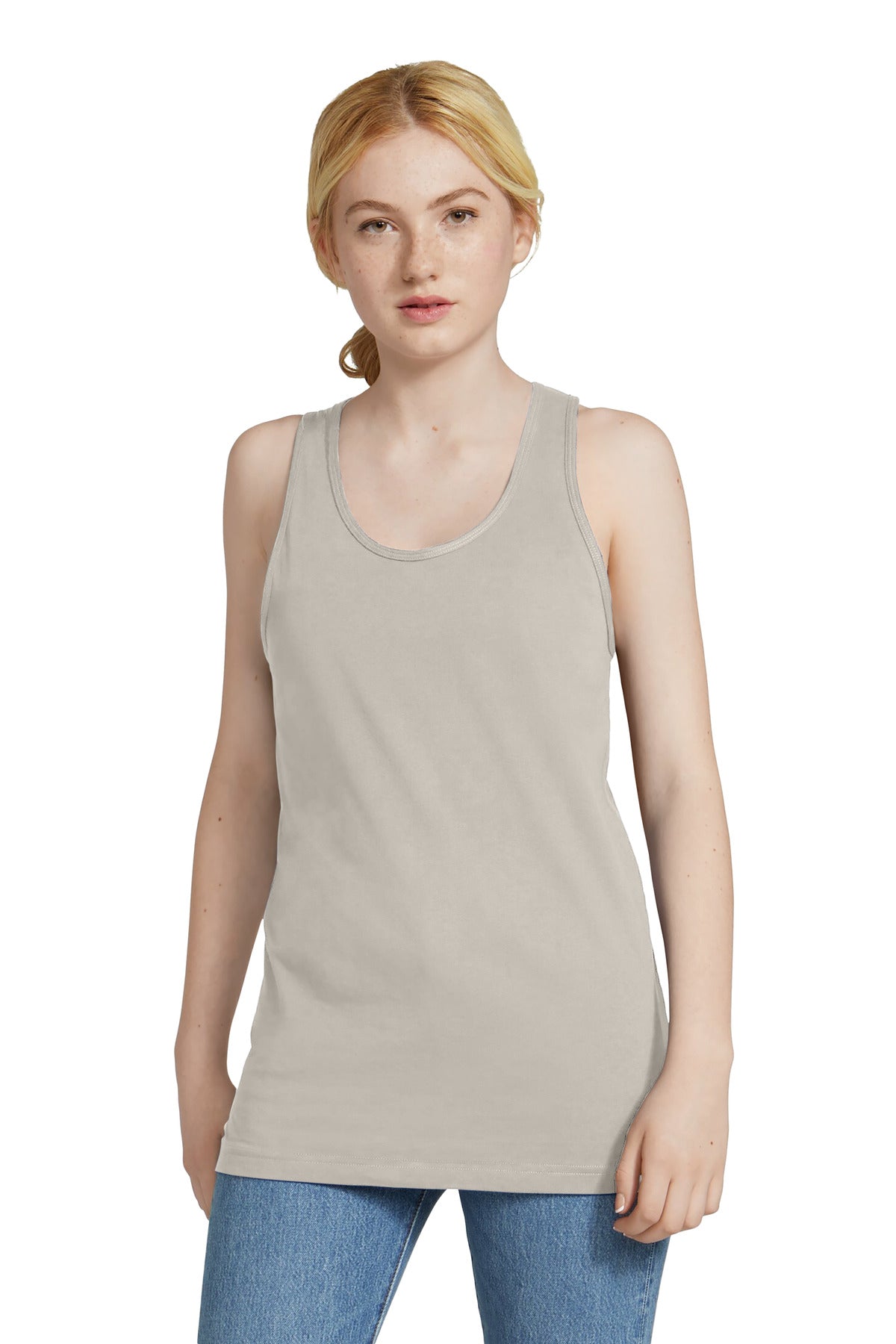 American Apparel® Fine Jersey Unisex Tank 2408