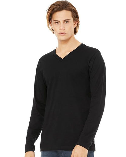 Long Sleeve V-Neck Tee