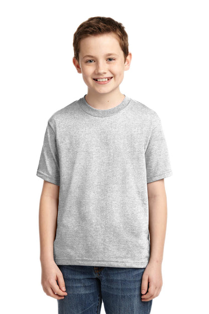 Jerzees® - Youth Dri-Power® 50/50 Cotton/Poly T-Shirt.  29B