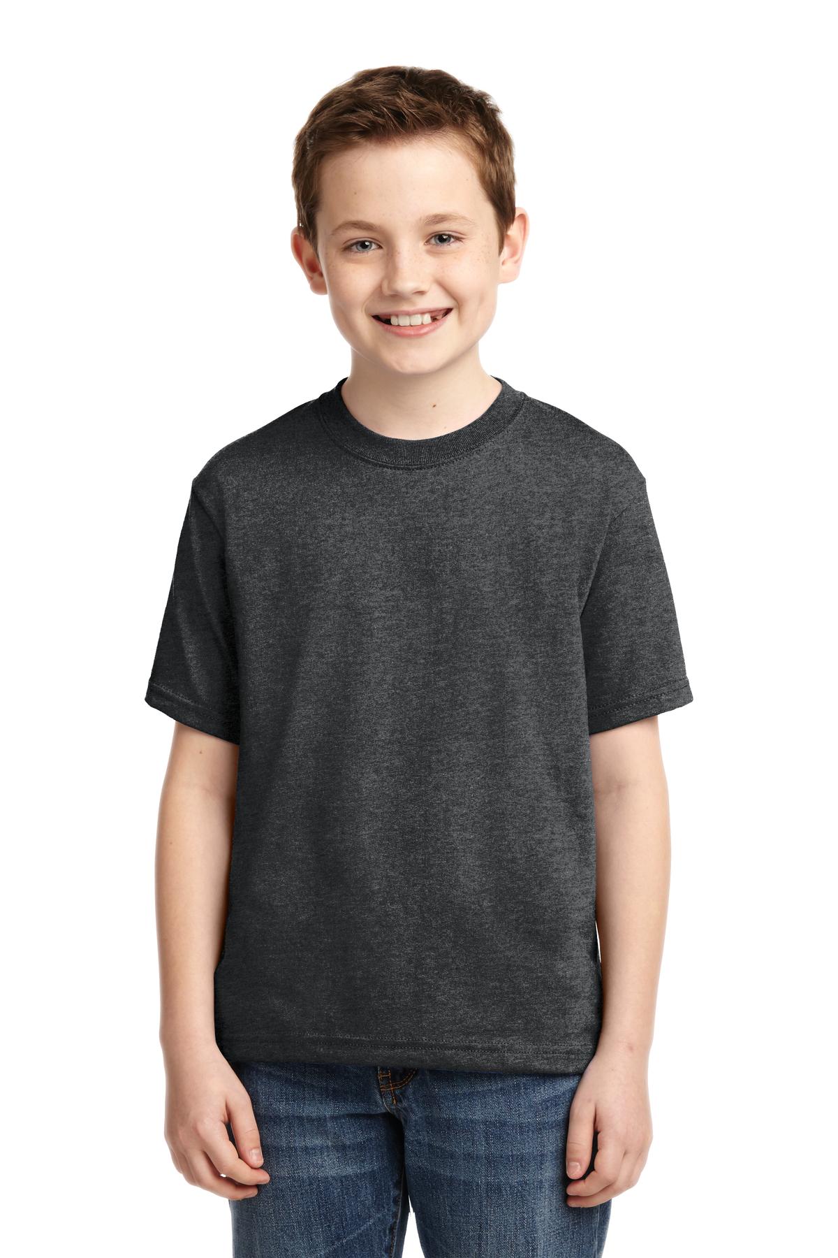 Jerzees® - Youth Dri-Power® 50/50 Cotton/Poly T-Shirt.  29B