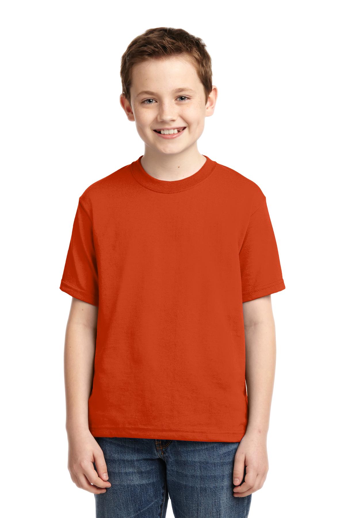 Jerzees® - Youth Dri-Power® 50/50 Cotton/Poly T-Shirt.  29B