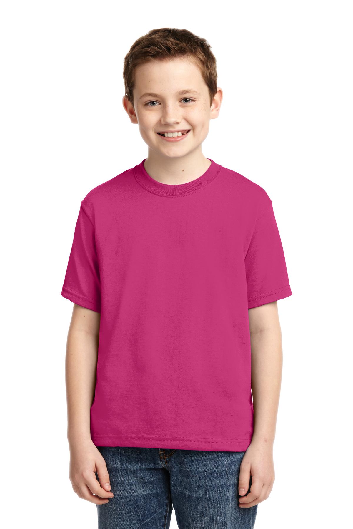 Jerzees® - Youth Dri-Power® 50/50 Cotton/Poly T-Shirt.  29B