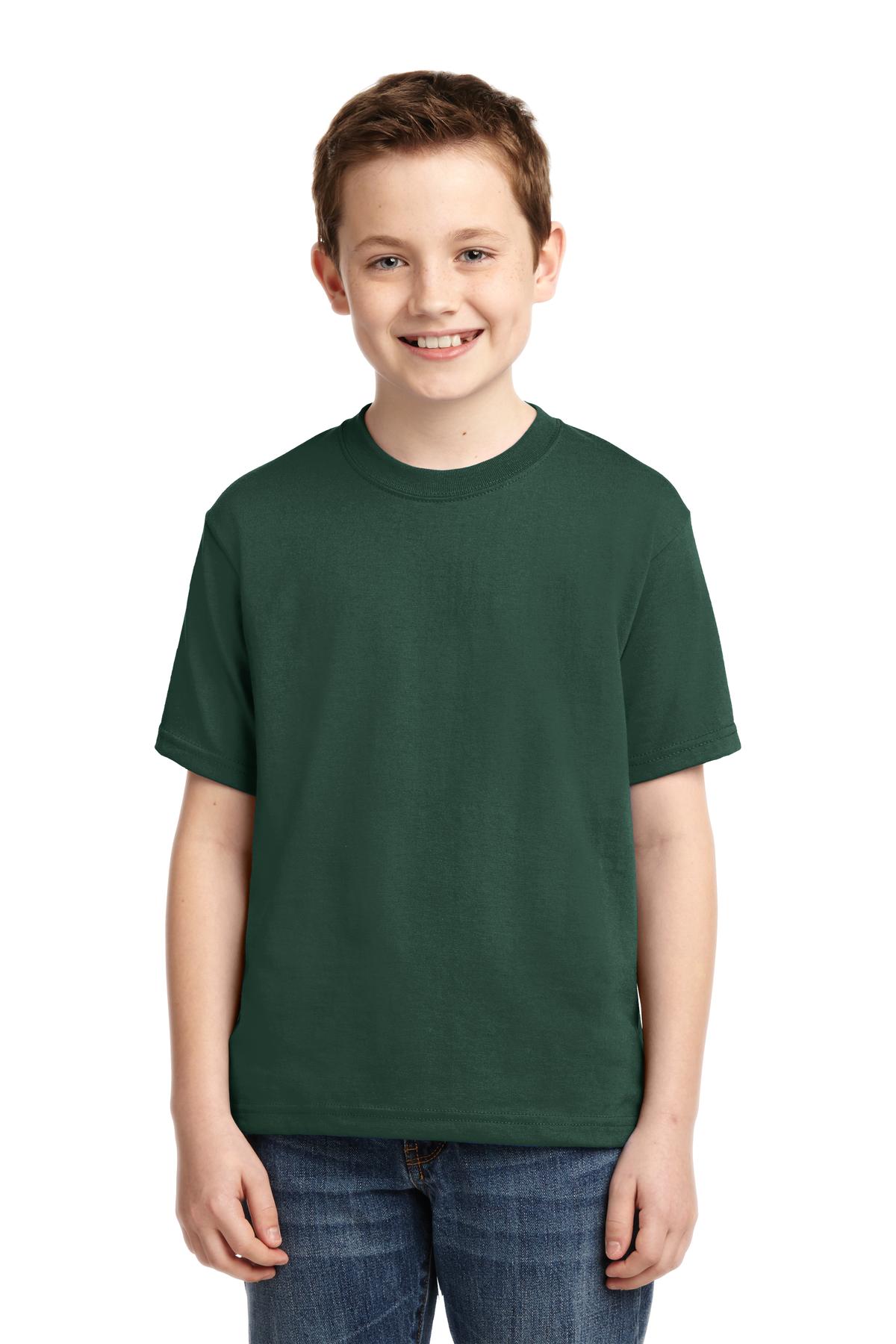 Jerzees® - Youth Dri-Power® 50/50 Cotton/Poly T-Shirt.  29B