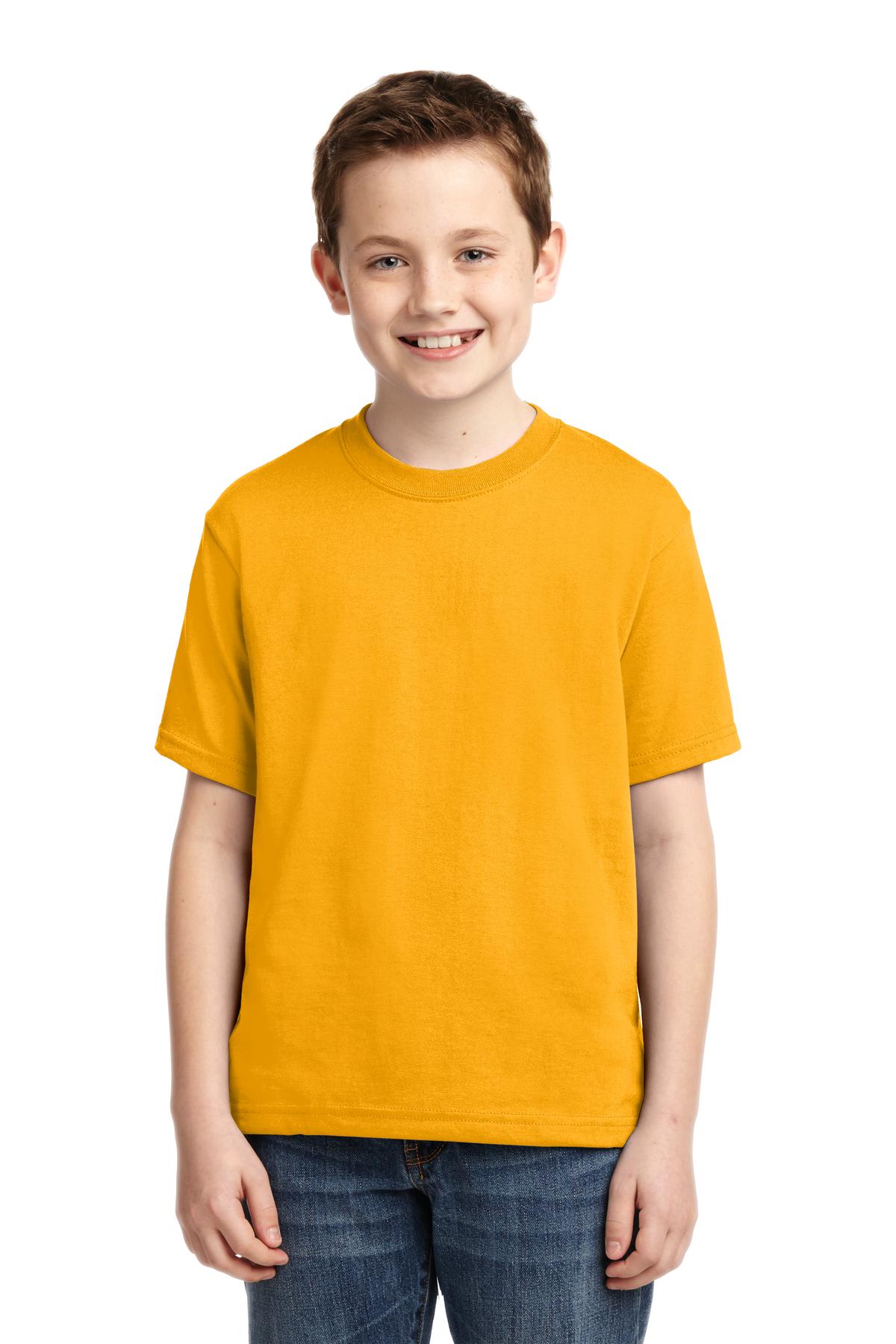 Jerzees® - Youth Dri-Power® 50/50 Cotton/Poly T-Shirt.  29B