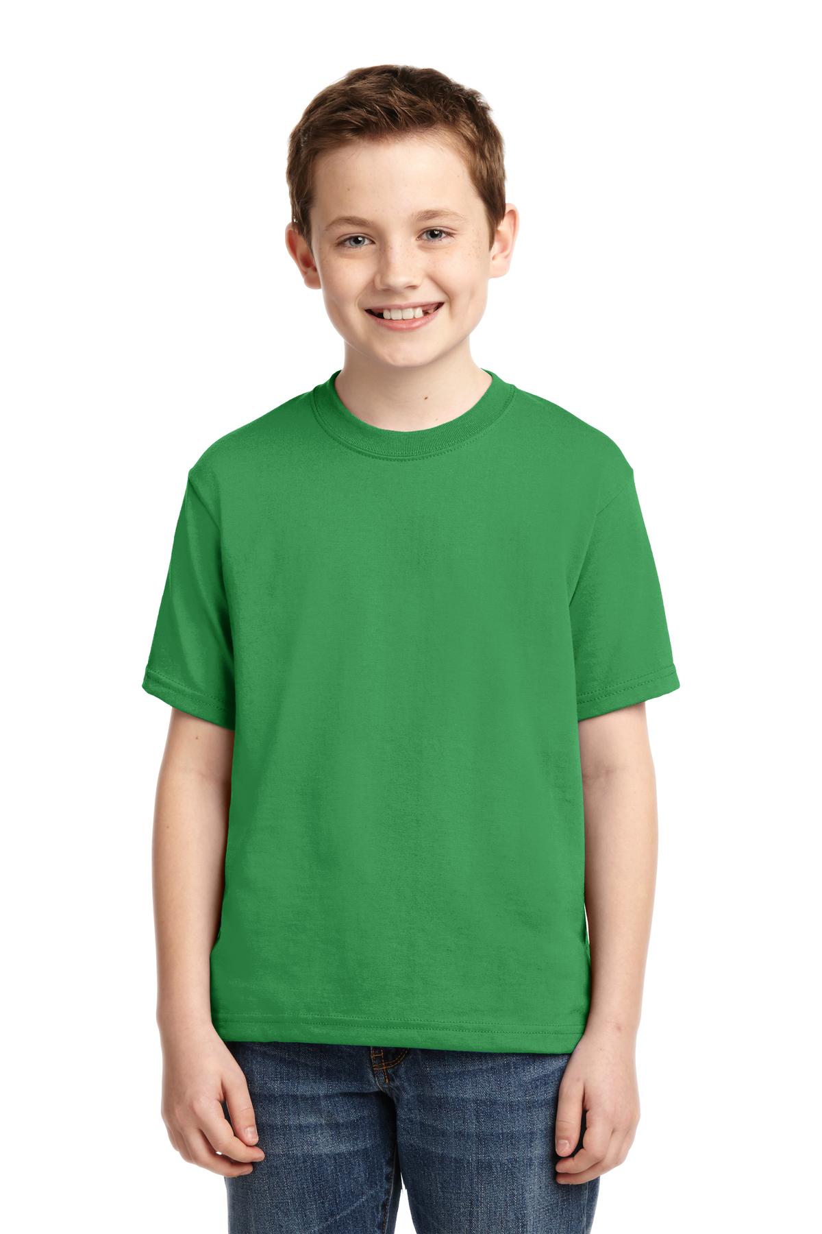 Jerzees® - Youth Dri-Power® 50/50 Cotton/Poly T-Shirt.  29B