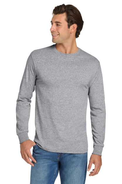 Jerzees® - Dri-Power® 50/50 Cotton/Poly Long Sleeve T-Shirt.  29LS