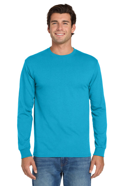 Jerzees® - Dri-Power® 50/50 Cotton/Poly Long Sleeve T-Shirt.  29LS