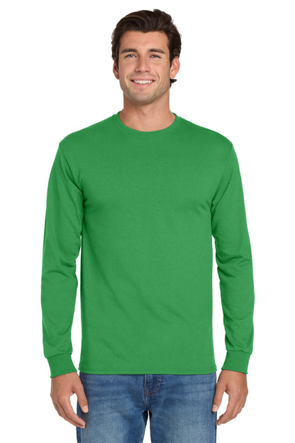 Jerzees® - Dri-Power® 50/50 Cotton/Poly Long Sleeve T-Shirt.  29LS