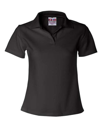 Women's USA-Made V-Neck Polo