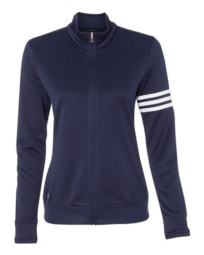 Women's 3-Stripes French Terry Full-Zip Jacket