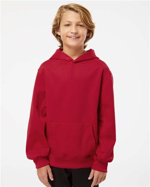 Youth Performance Fleece Hooded Sweatshirt