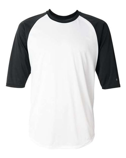 B-Core Three-Quarter Sleeve Baseball T-Shirt